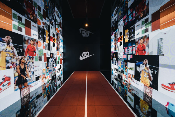 Nike 50 Moments: Celebrate then, now and the future
