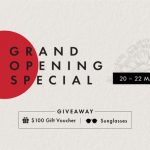OWNDAYS TO OPEN PREMIUM CONCEPT STORE AT TAKASHIMAYA SHOPPING CENTRE ON 20 MAY 2022