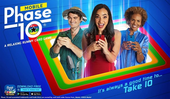 Phase 10 Mobile: it's always a good time to take 10