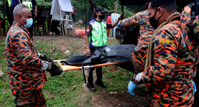 Bodies of two women hikers at Gunung Suku, Simpang Pulai identified