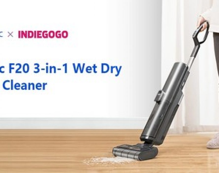 Proscenic Launches Its Indiegogo Campaign for New WashVac F20 Cordless Wet Dry Vacuum