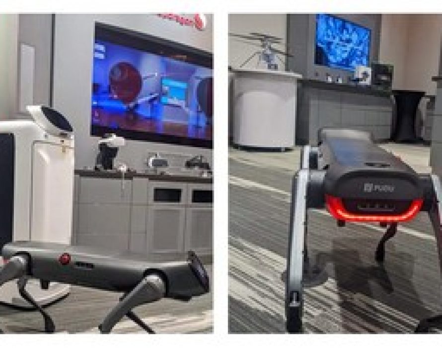 Pudu Robotics Showcases Two New Delivery Robots, PUDU D1 and SwiftBot, at Qualcomm 5G Summit