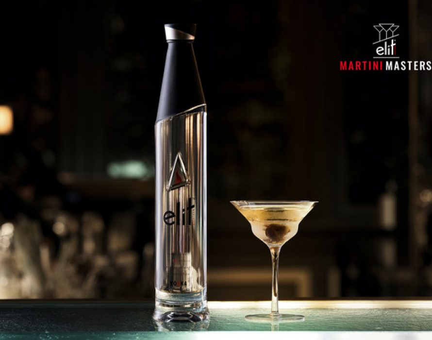 RETURN OF MARTINI REINVENTION: elit™ Vodka’s Global Cocktail Competition is Back with a Sustainable Twist