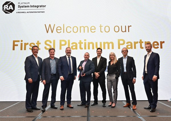 Rockwell Automation Announces the First Platinum System Integrator Partner, SAGE Automation, to its PartnerNetwork(TM)