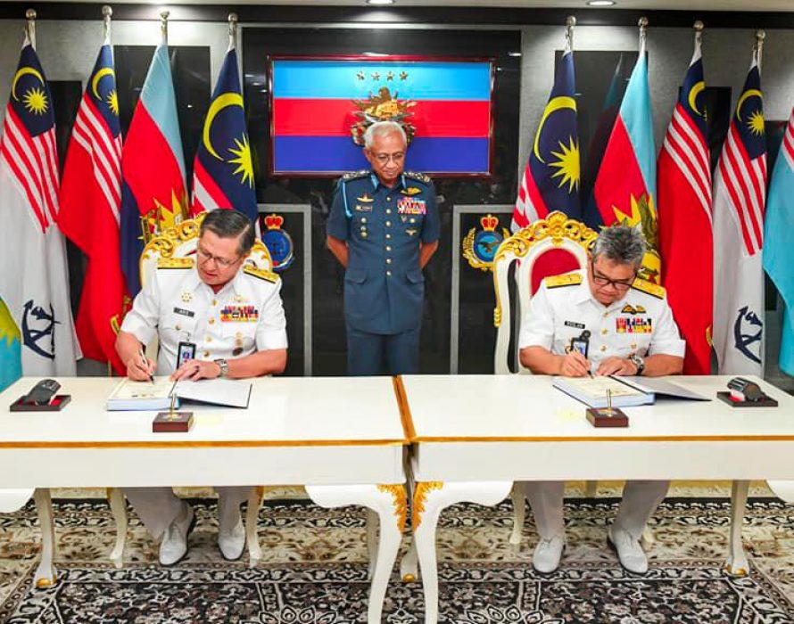 Vice Admiral Roslan is new NTF commander