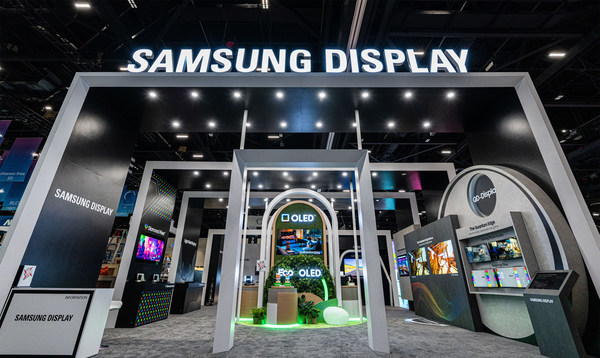 Samsung Display demonstrates innovative technologies at Display Week 2022
