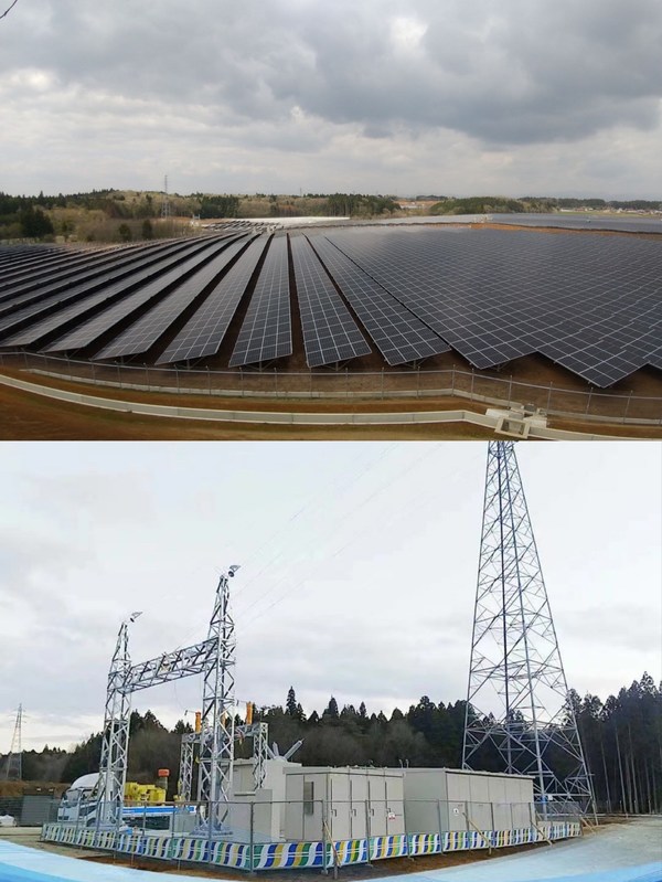 Japan’s Yakai Photovoltaic Power Plant Project