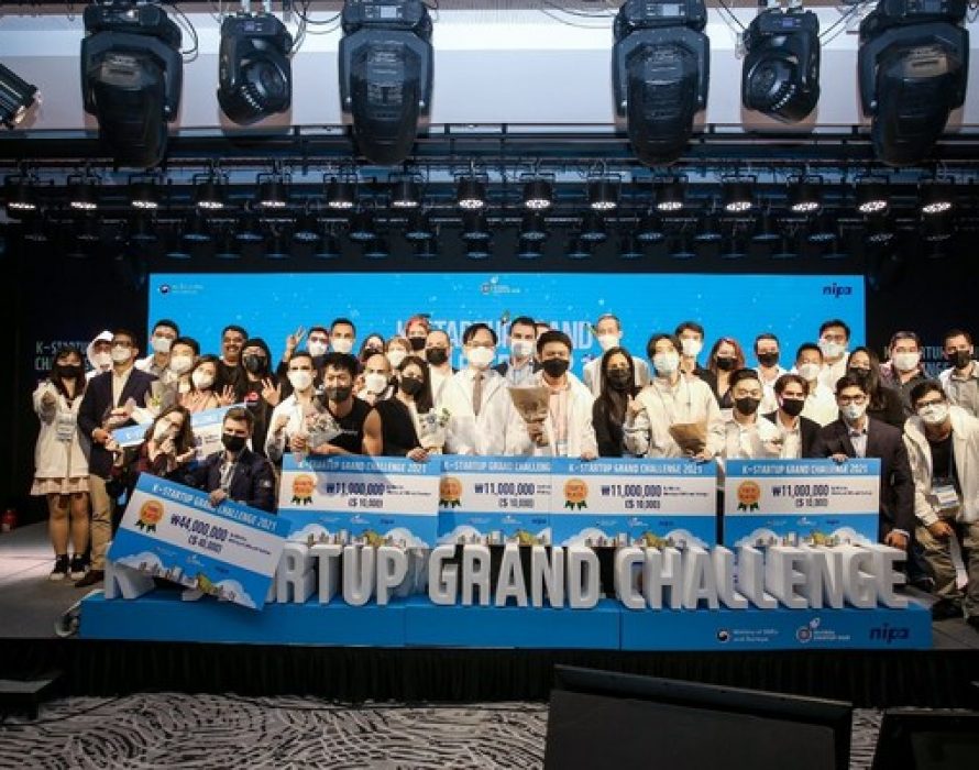 The Korean Government’s Global Startup Competition is back