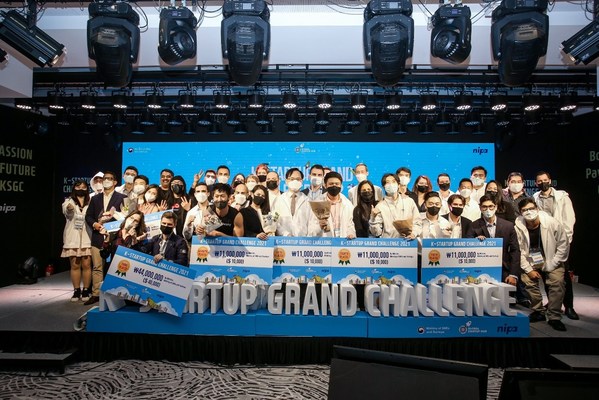 K-startup Grand Challenge is held annually in every country
