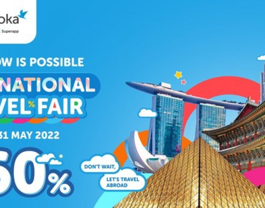 Traveloka Presents the International Travel Fair in Thailand to Revive and Grow Global Tourism