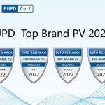 Trina Solar receives Top Brand PV Awards by EUPD Research