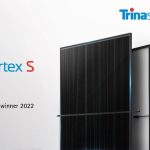 Trina Solar’s Vertex S Wins Red Dot Product Design Award 2022