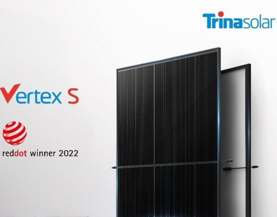 Trina Solar’s Vertex S Wins Red Dot Product Design Award 2022