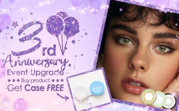 Unicoeye Holds the 3rd Anniversary Celebration for Colored Contact Lenses Lovers