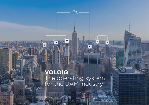Volocopter Collaborates with Microsoft on VoloIQ Aerospace Cloud Project © Volocopter
