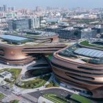Zaha Hadid Architects-designed Infinitus Plaza Takes Home Two Award Categories at the World Architecture Community Awards