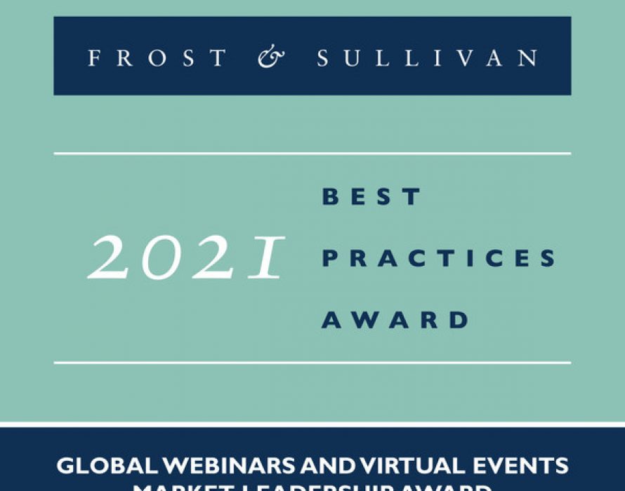 Zoom Awarded 2021 Global Webinars and Virtual Events Market Leadership Award for Its Powerful and Innovative Communications Tools