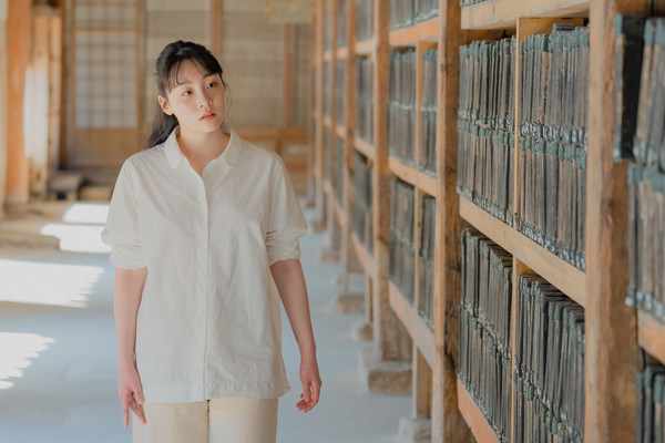 Actress Kim Min-ha from the hit drama television series “Pachinko" serves as the official celebrity ambassador for the 2022 Visit Korean Heritage Campaign.