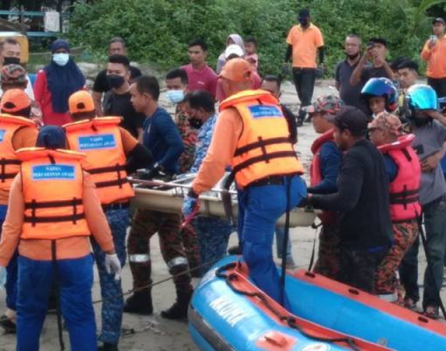 Body of boy feared drowned while swimming at Pantai Bersih found