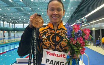 World Championship: Pandelela wins bronze in Budapest