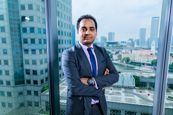 Nilay Khandelwal, Managing Director of Michael Page Singapore