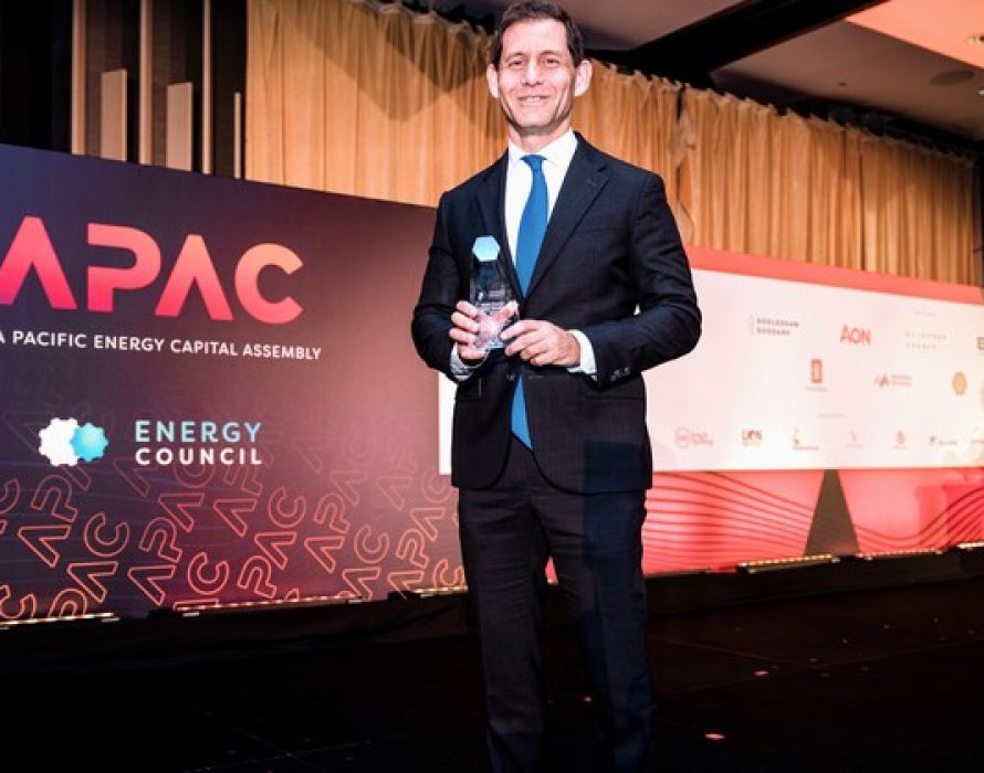 AG&P wins the 2022 LNG ‘APAC Company of the Year’ award at the Energy Council’s Annual Awards of Excellence