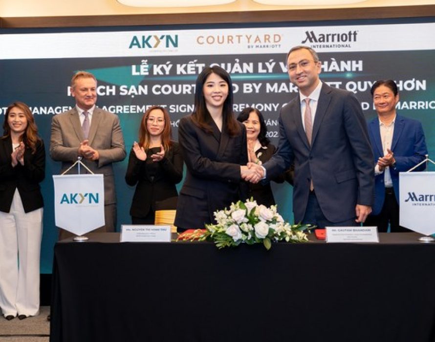 AKYN Hospitality Group & Marriott International Sign Agreement To Manage and Operate Courtyard by Marriott Quy Nhon