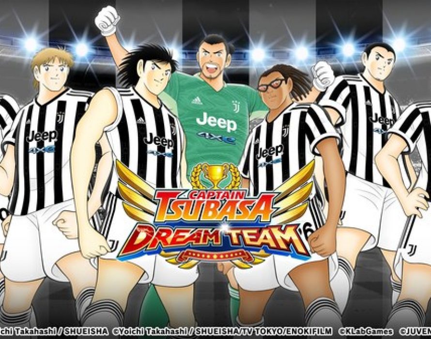 “Captain Tsubasa: Dream Team” 5th Anniversary Campaign Part 2 & New Players Wearing the JUVENTUS Official Kit Debut Including Roman Bacchus