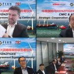 CMIC signs Strategic Cooperation Agreement with KenzFigee for the Offshore Wind Power market in China