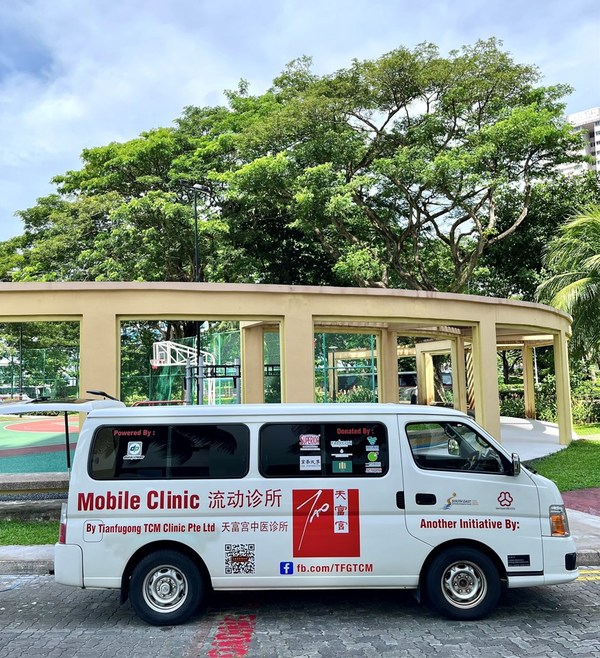 Tao One’s Mobile Clinic. Image: Durapower Group