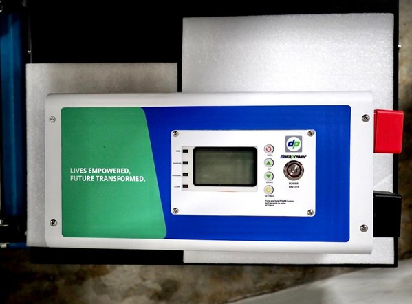 Durapower’s Lithium-Ion battery solution for Tao One’s Mobile Clinic. Image: Durapower Group