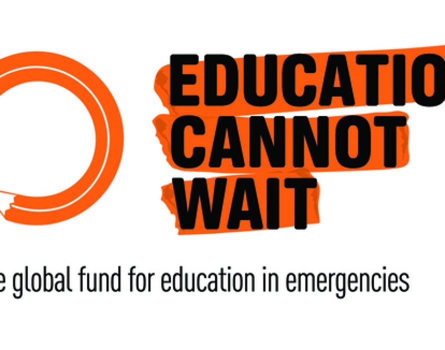 Education Cannot Wait: 222 Million Crisis-Impacted Children in Urgent Need of Educational Support