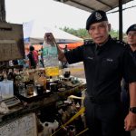 Five men held over suspected misappropriation of used engine oil in Pontian
