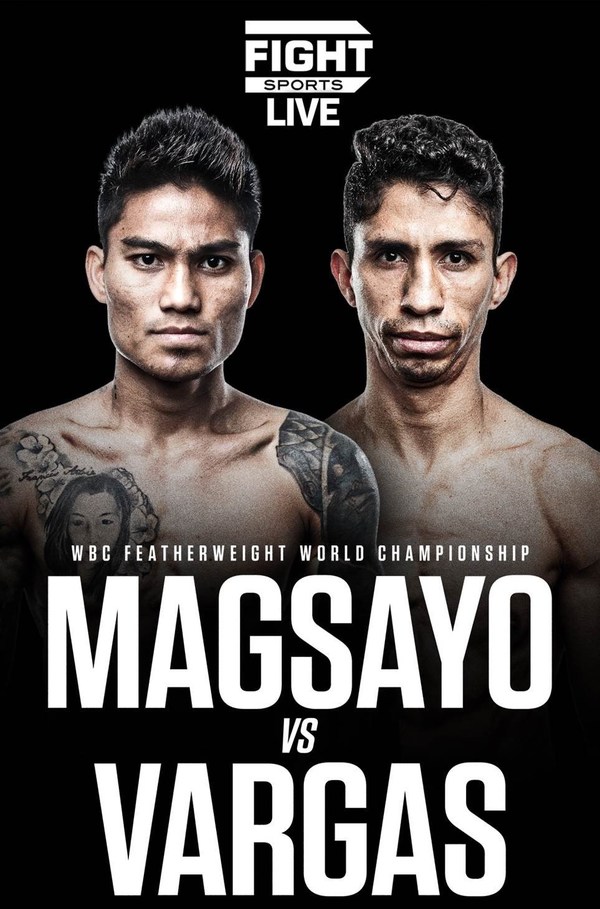 Magsayo vs. Vargas Poster Art