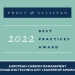 Frost & Sullivan Recognizes carbmee with the 2022 Europe Enabling Technology Leadership Award in the Carbon Management Industry