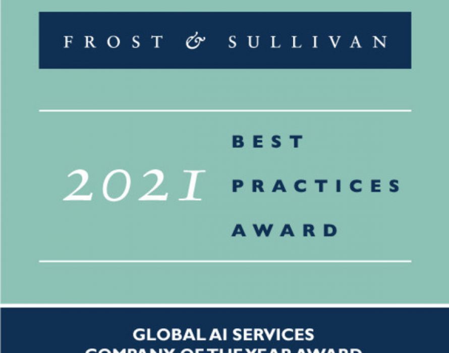 Frost & Sullivan Recognizes Infosys for Accelerating Digital Transformation, Addressing Real-world Problems, and Maximizing Value for Clients with Its Applied AI Offering