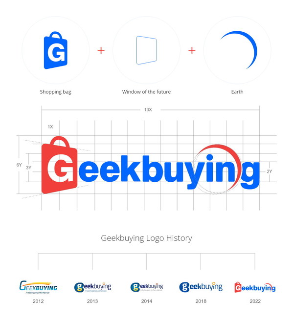 New Geekbuying Logo finally came out. New Geekbuying Logo finally came out.