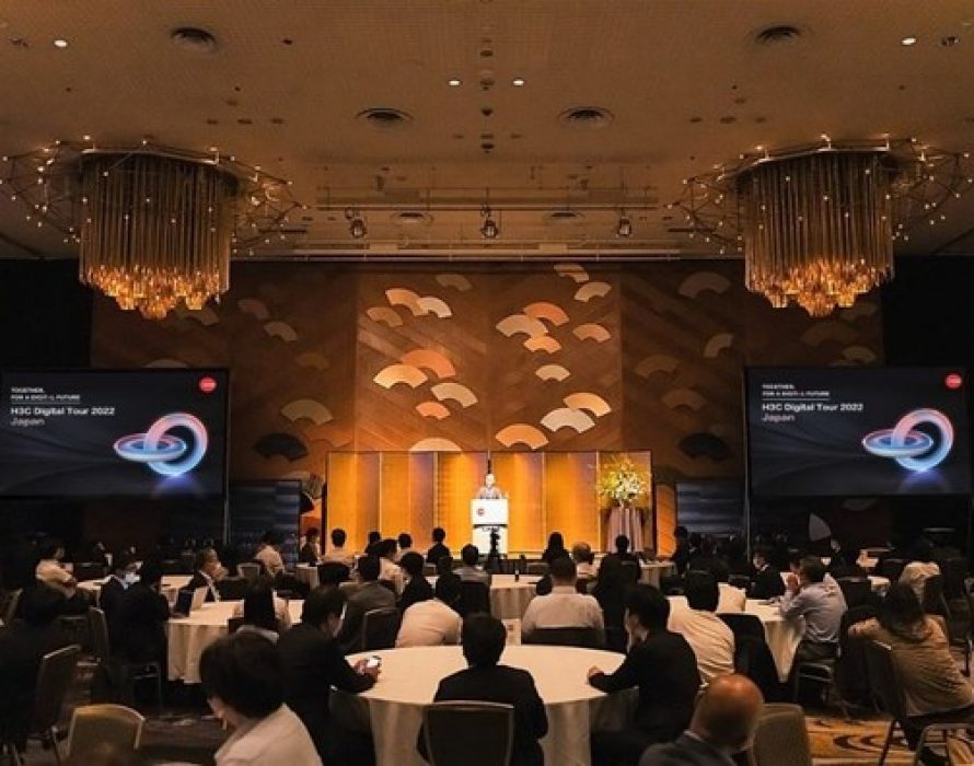 H3C Kicks Off the Digital Tour 2022 in Japan, Embracing New Opportunities in the Global Digital Economy