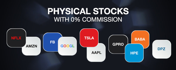 PHYSICAL SHARE WITH 0% COMMISSION