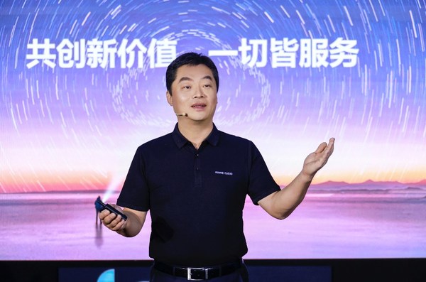 Mr. Zhang Ping’an, CEO of Huawei Cloud