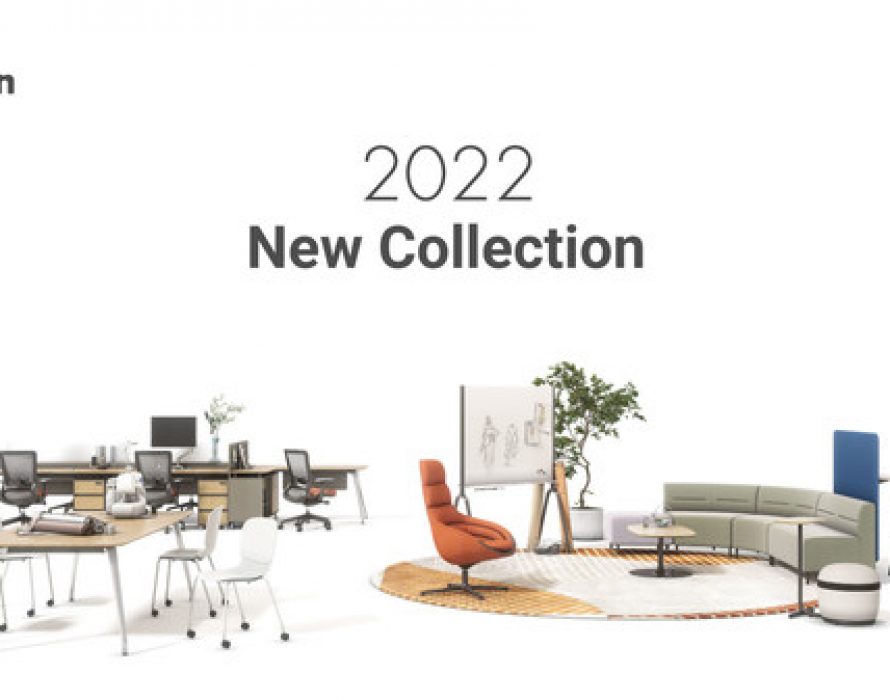 In the first quarter of 2022, the S/S Collection of Sunon Furniture made its debut at its recent opened global headquarters, aiming to redefine the workspace in a post-COVID world.