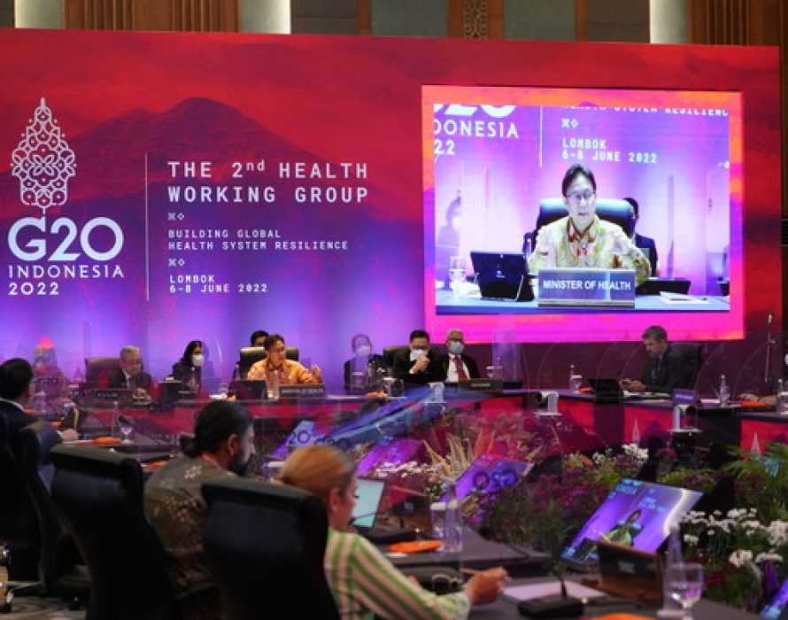 Indonesia’s G20 HWG Meeting Series Urges World Leaders to Be Prepared for Future Pandemics