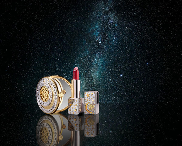 Luminous Jeweled Moon Encapsulating Clé de Peau Beauté’s The Lipstick Collection