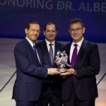 Israel Honors Pfizer CEO Albert Bourla with the “Jewish Nobel” Prize