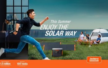 Jackery Launches Its 2022 Summer Trip, Encouraging Everyone to Enjoy the Outdoors, the Solar Way