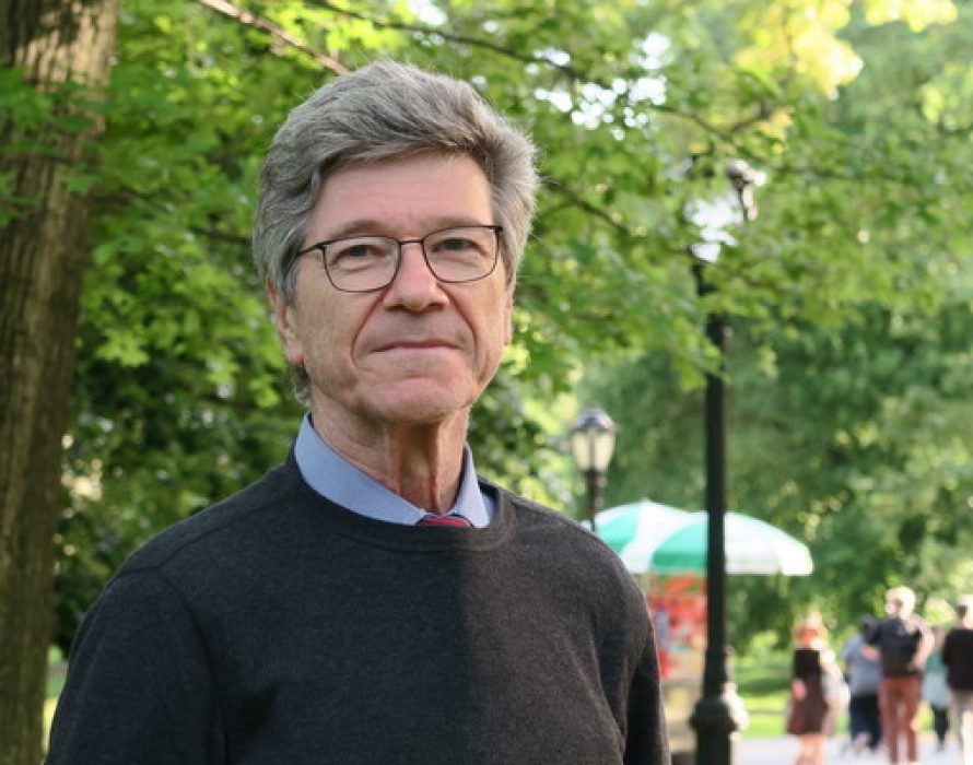Jeffrey Sachs Awarded 2022 Tang Prize in Sustainable Development for Leading Transdisciplinary Sustainability Science