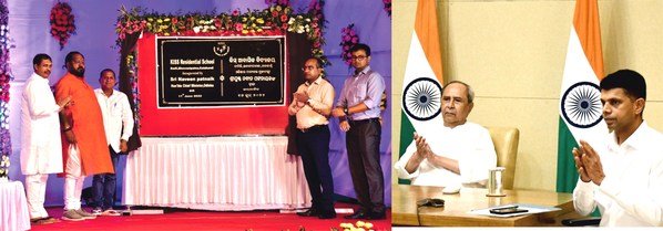 Satellite campuses of KISS in Balasore and Kalahandi inaugurated by Shri Naveen Patnaik, Chief Minister of Odisha