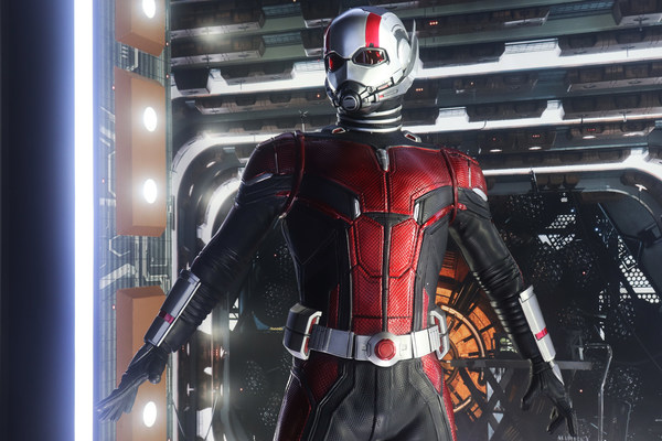 Ant-Man Original Costume in Marvel Exhibition Indonesia