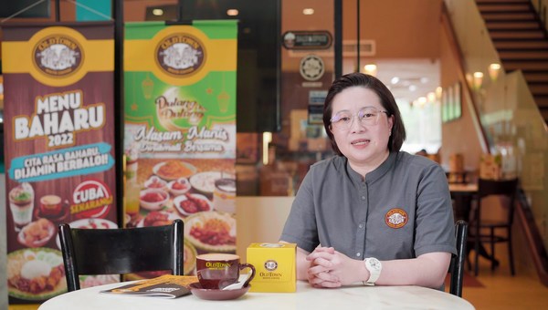 Pictured: Dawn Liew, CEO, OldTown White Coffee, F&B Kopitiam, Asia Pacific