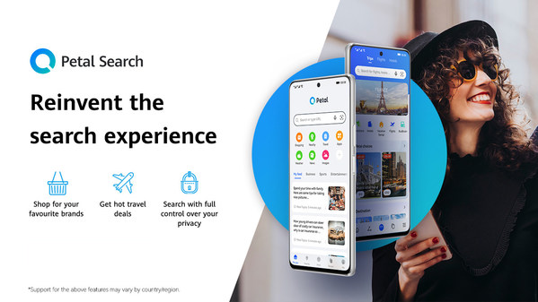 Petal Search reinvent the search experience